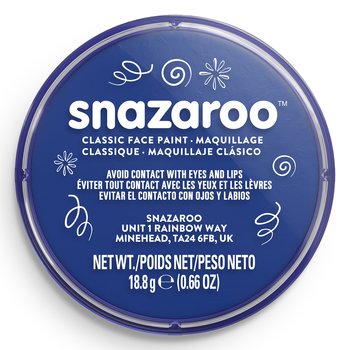 SNAZAROO CLASSIC FACE PAINT 18ML ROYAL BLUE