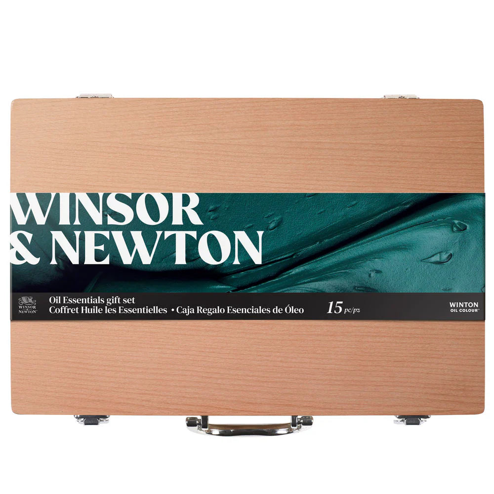 Winsor & Newton Winton Oil Colour Wooden Set 8x37ml