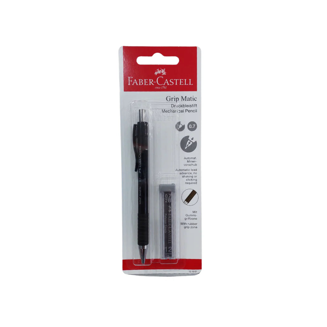 Faber-Castell Grip Matic Mechanical Pencil 0.7mm