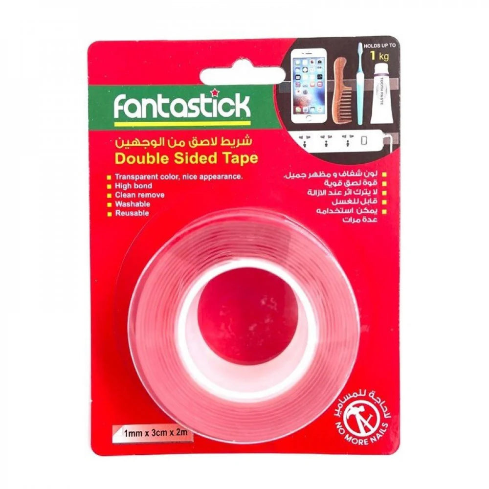 Fantastick Nano Tape 1mm x 3cm x 2m