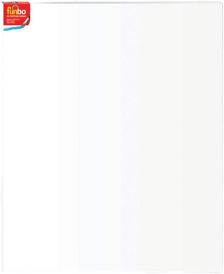 Funbo - Stretched Canvas 380gms - 50x60cm