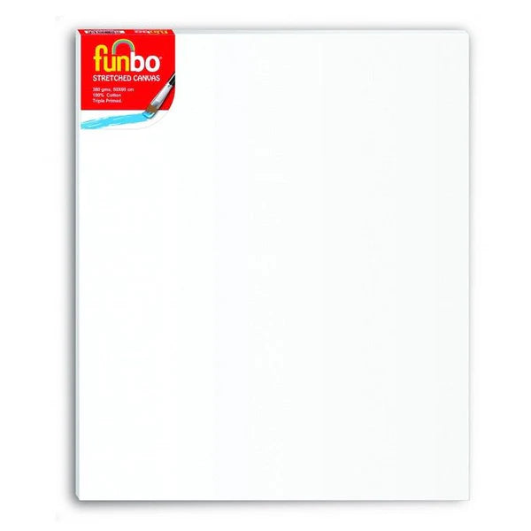 Funbo - Stretched 3D Canvas 380gms - 50x60cm