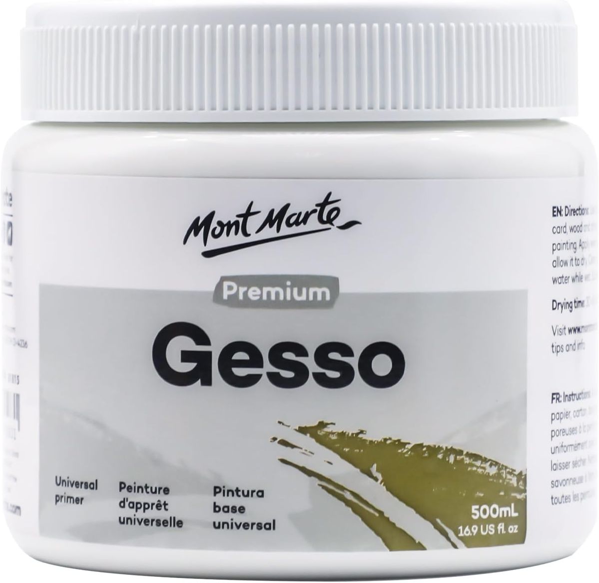 Mont Marte Premium Gesso Universal Primer