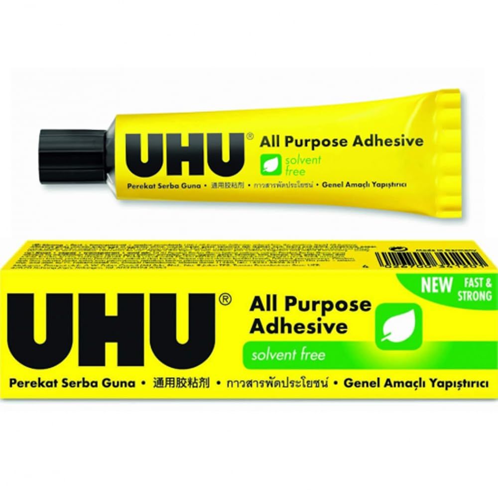 UHU ALL PURPOSE ADHESIVE 35 ML TUBE