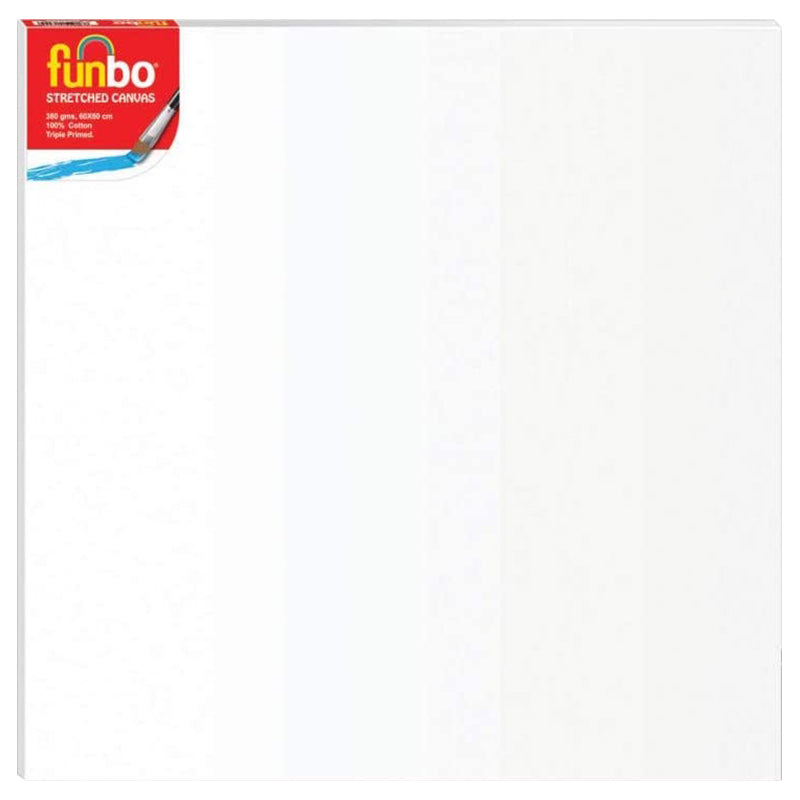 Funbo - Stretched Canvas 380gms - 60x70cm