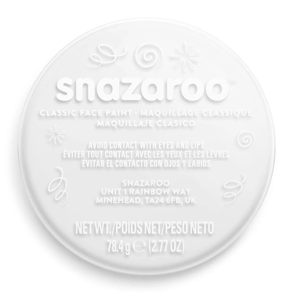 Snazaroo Classic Face Paint 75ml - White