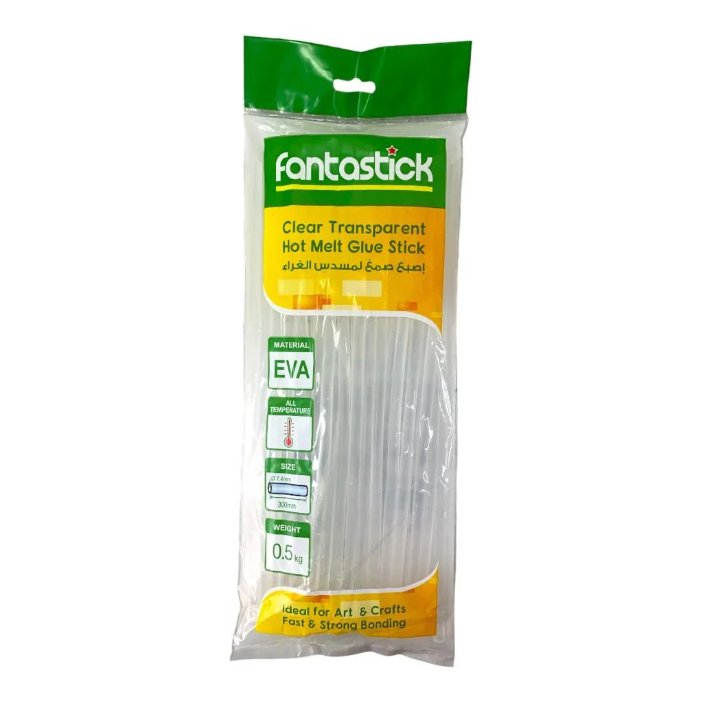PACK MUTI TEMP GLUE STICKS 7MMX300MMX0.5KG