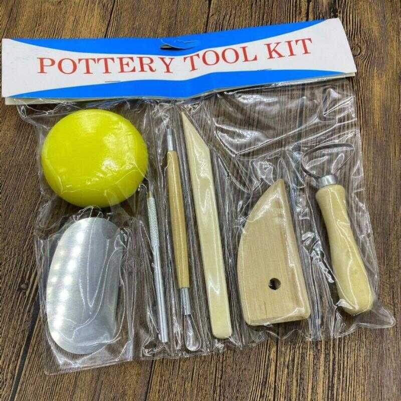 POTTERY CLAY TOOL KITS