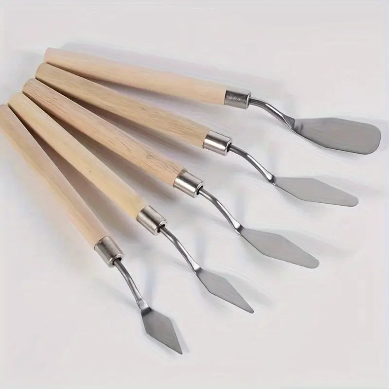 Stainless Steel Palette Knife Set