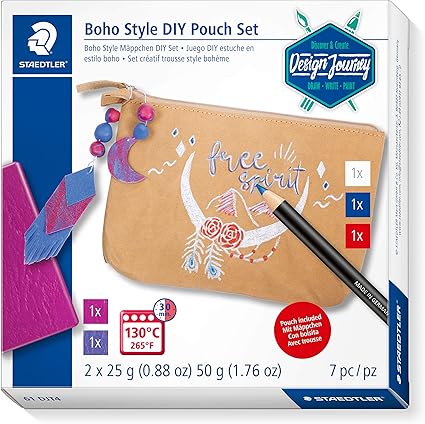 Staedtler DJ Boho Style Pouch Set