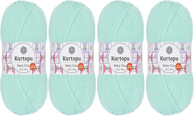 Kartopu K507 Baby One Knitting Yarn 100 g, 250 Meter Length