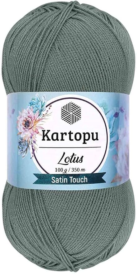 Kartopu K943 Lotus Knitting Yarn 100 g, 350 Meter Length