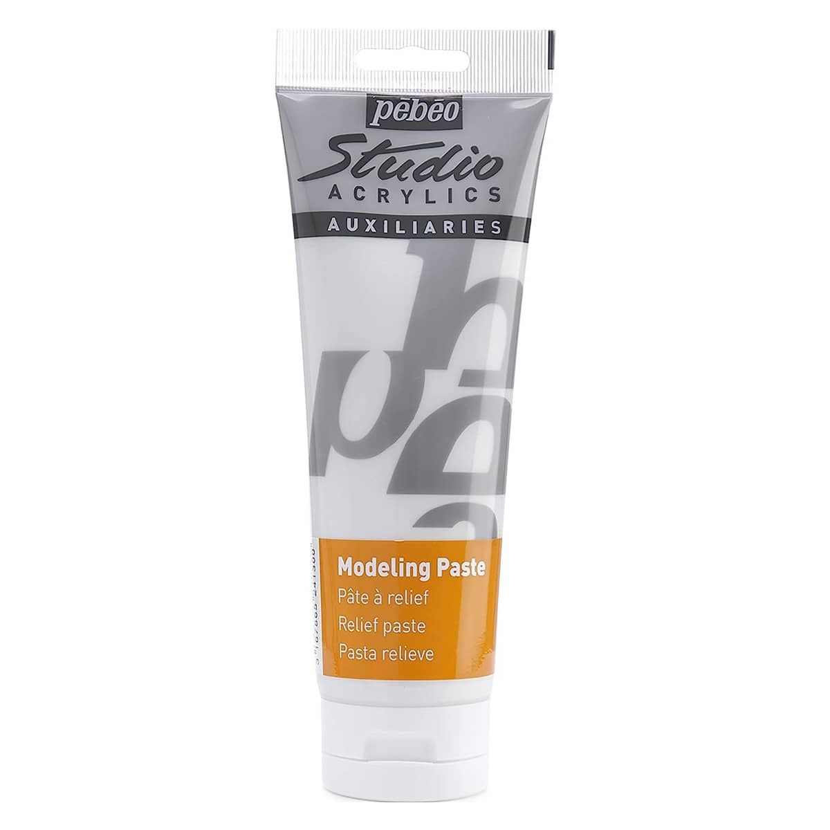 Pebeo Studio Acrylics Modeling Paste 250 ML