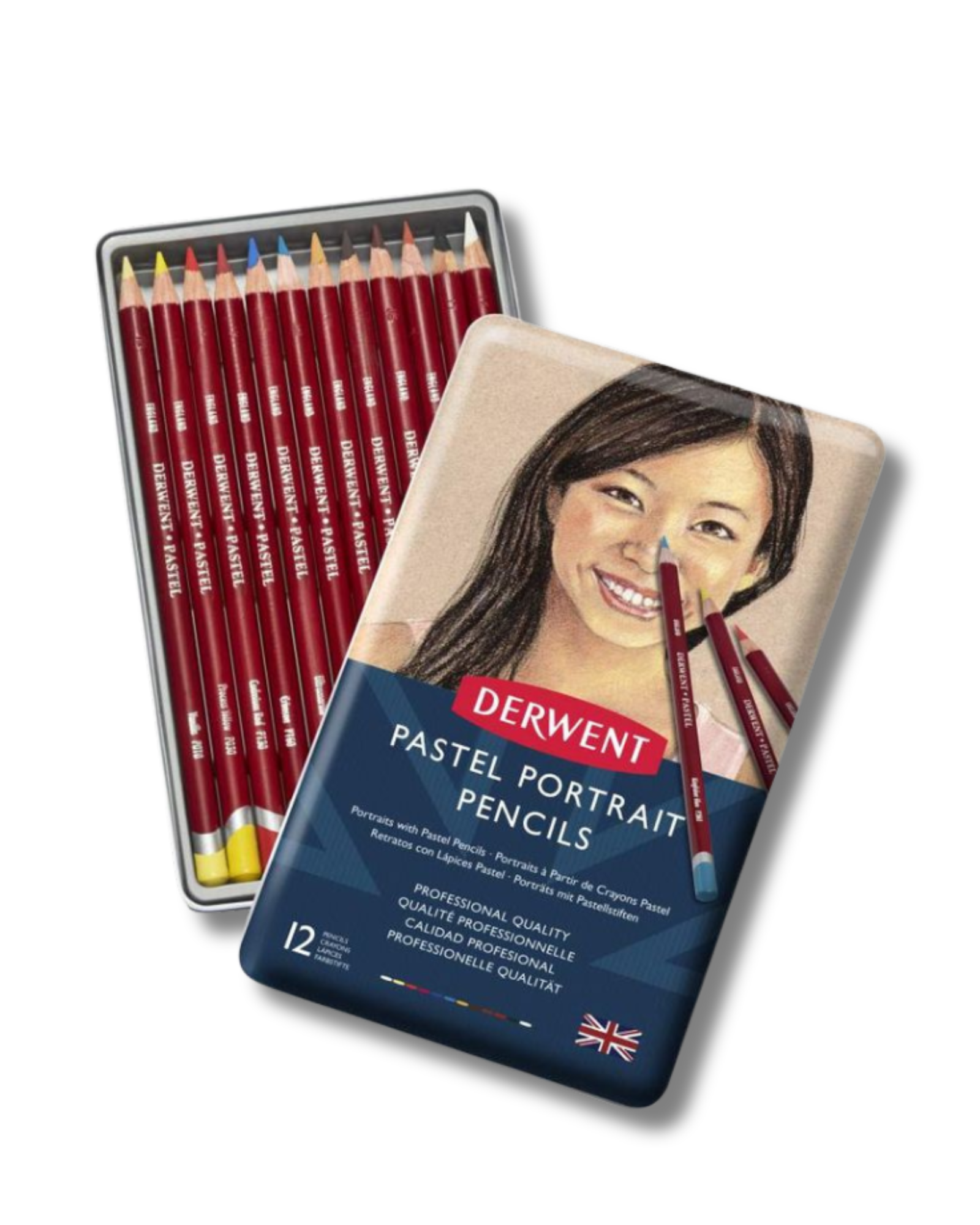 Derwent Pastel Portrait Pencils
