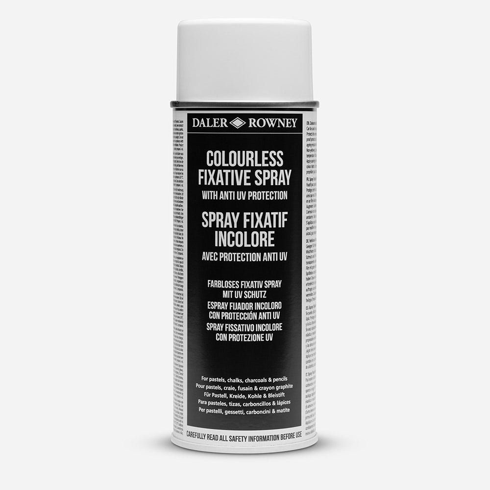 Daler Rowney Perfix Colourless Fixative Spray 400ml