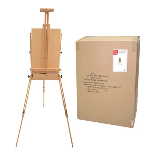 Funbo Easel beech Wood - 180 cm