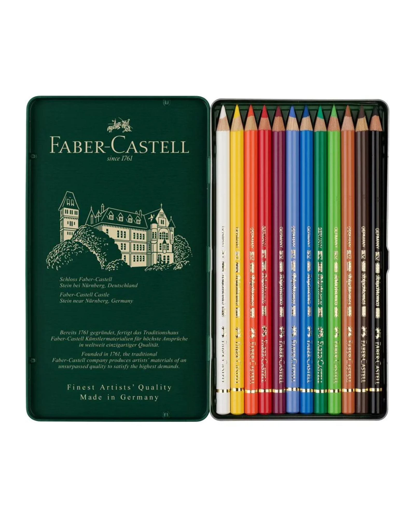Faber-Castell Polychromos Colour Pencils