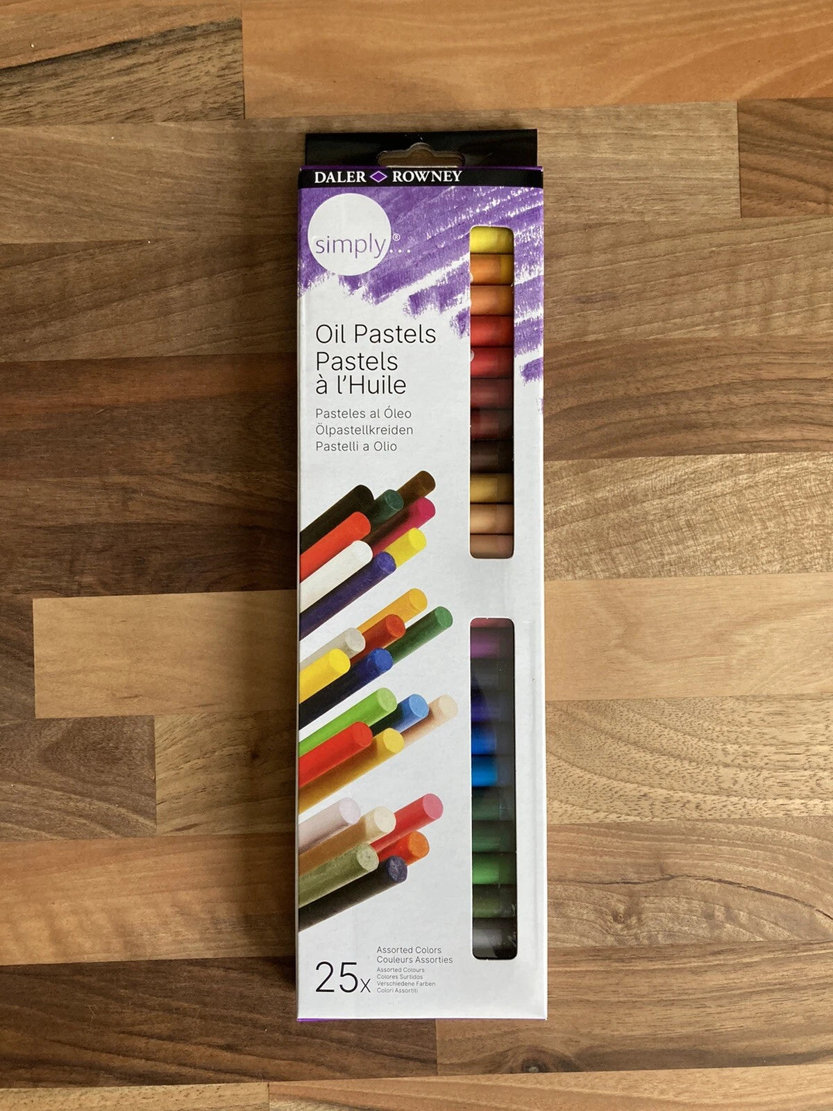 Daler Rowney Pack 25 Simply Oil Pastels
