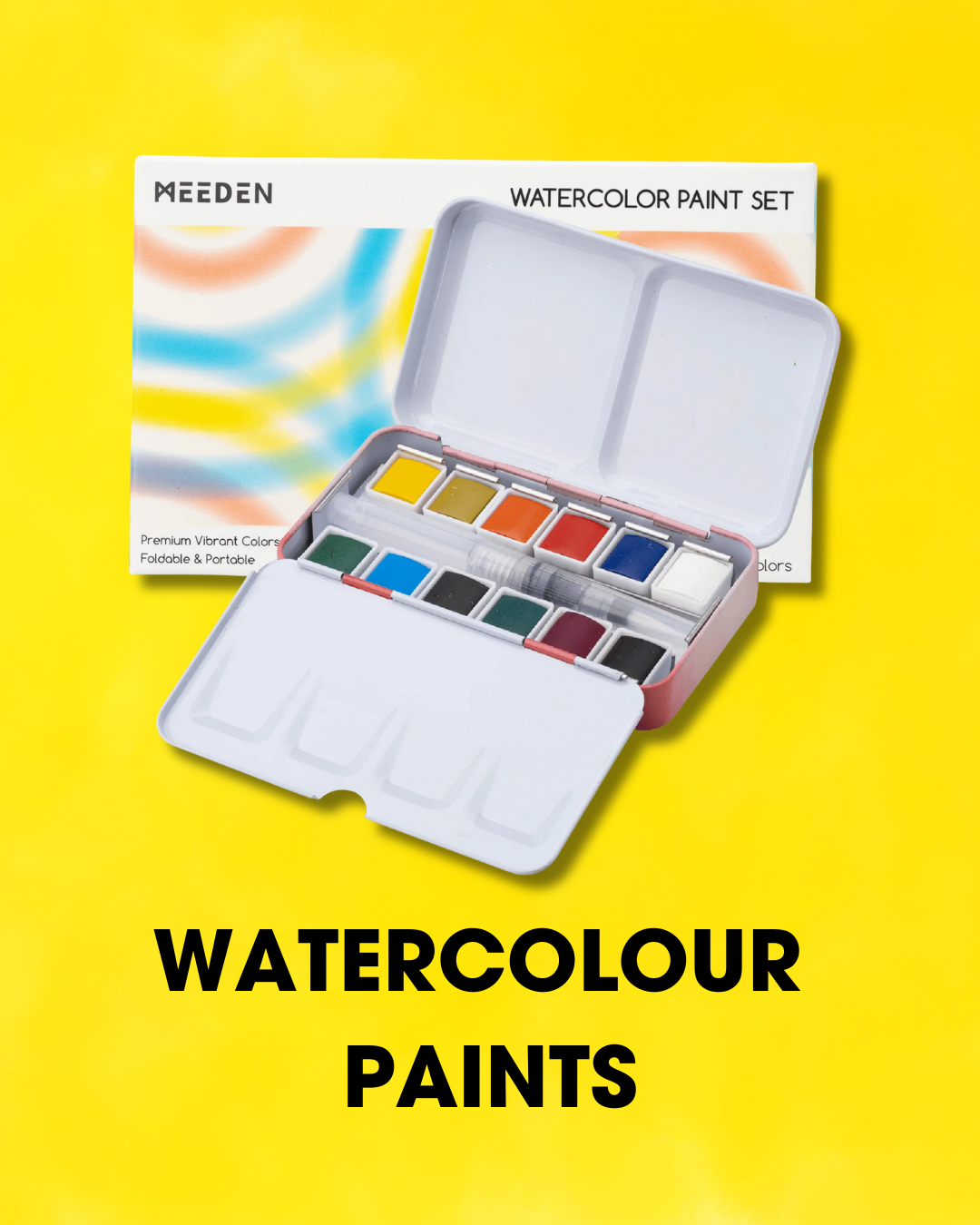 MEEDEN WATERCOLOUR PAINTS