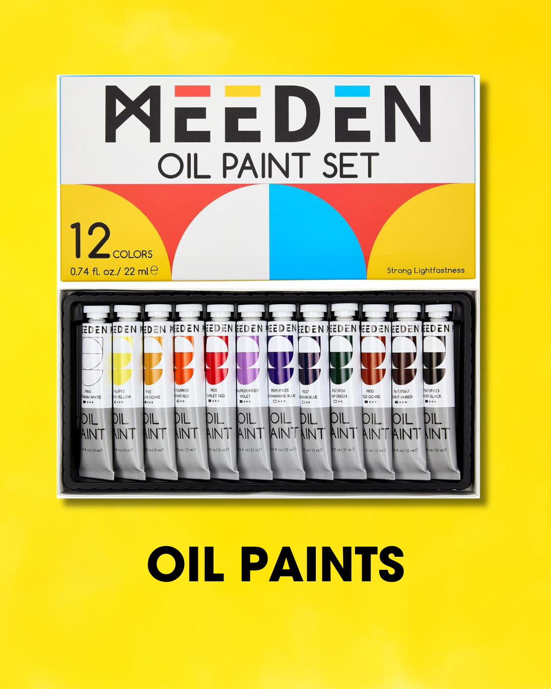 MEEDEN OIL PAINTS