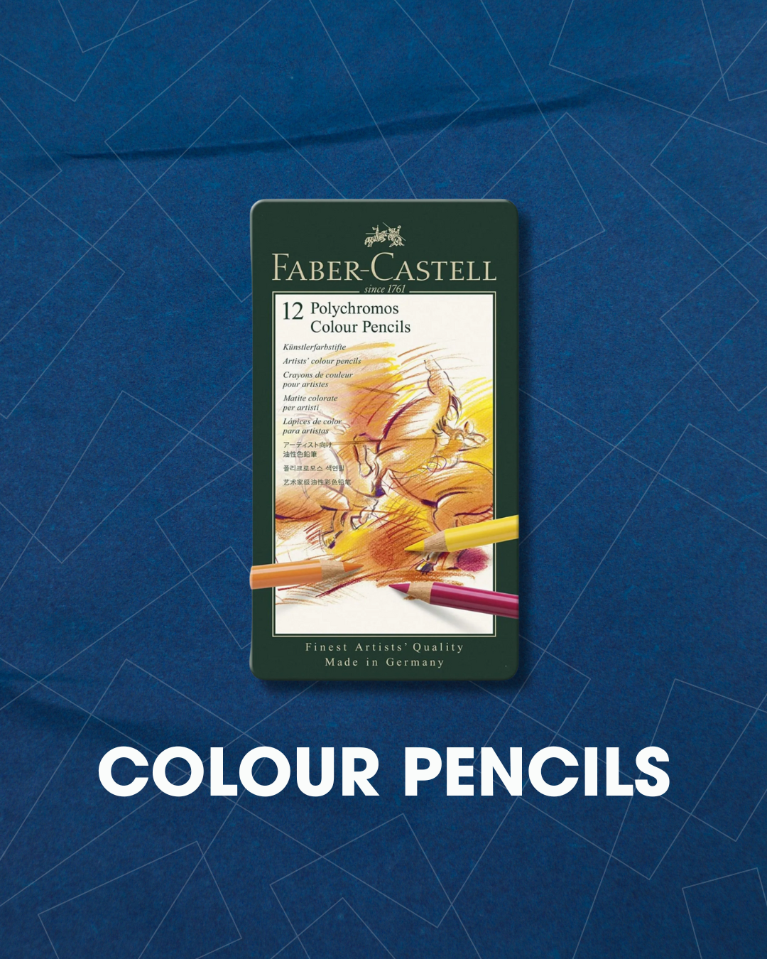 COLOURING PENCILS