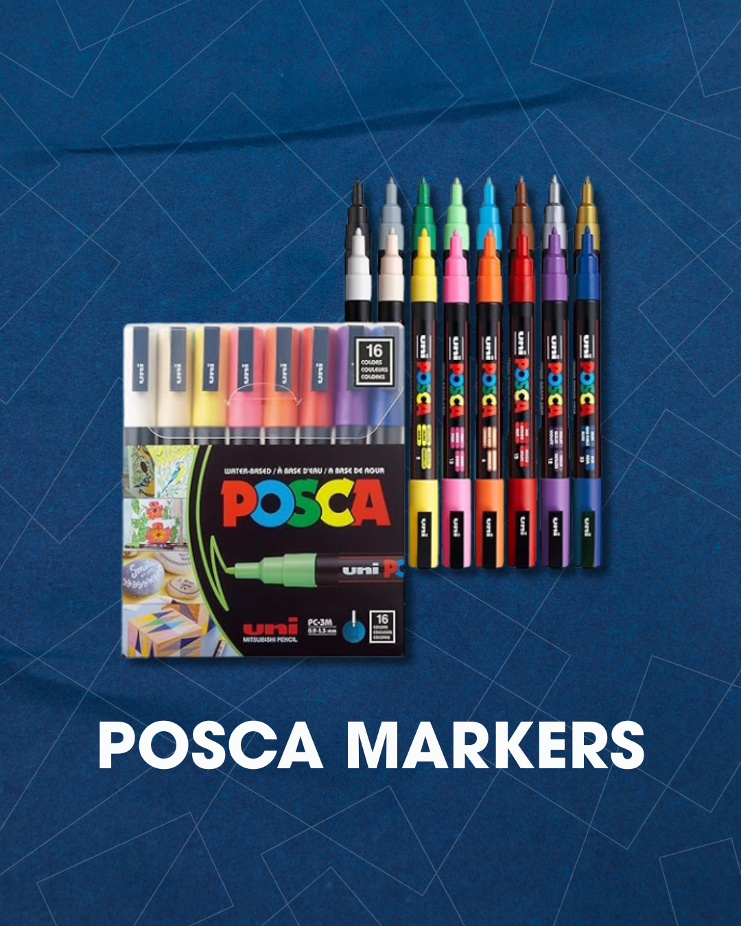 POSCA MARKERS