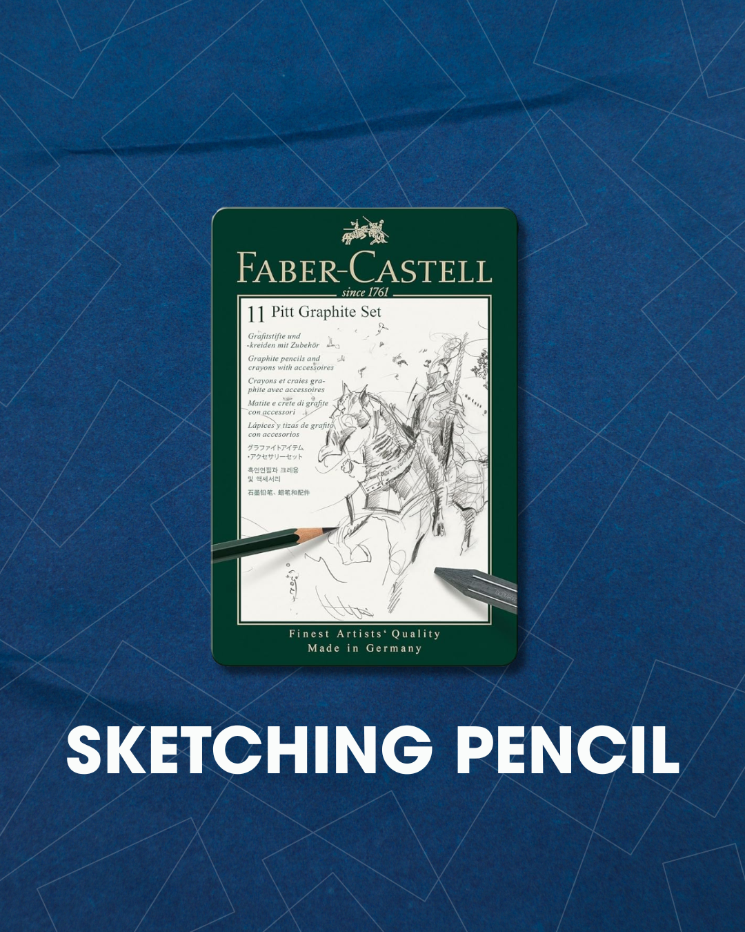 SKETCHING PENCILS
