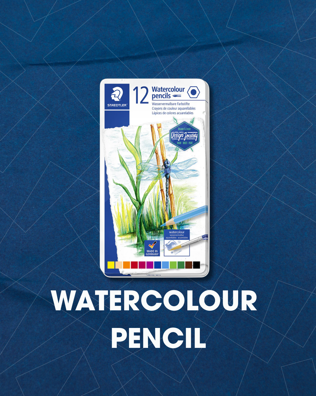 WATERCOLOUR PENCILS