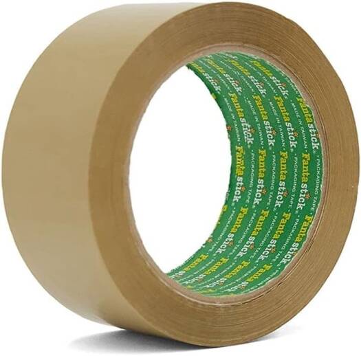 Pckg Tape 48mm*100yds Brown 1pcs
