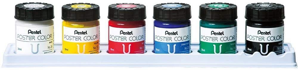 Pentel WPU2 Poster Color 30ml