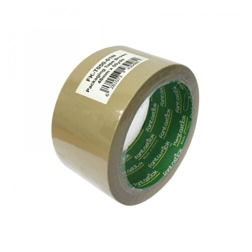 Pckg Tape 48mm*50yds Brown 1pcs