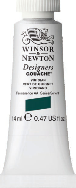 Winsor & Newton Gouache Viridian 14ml
