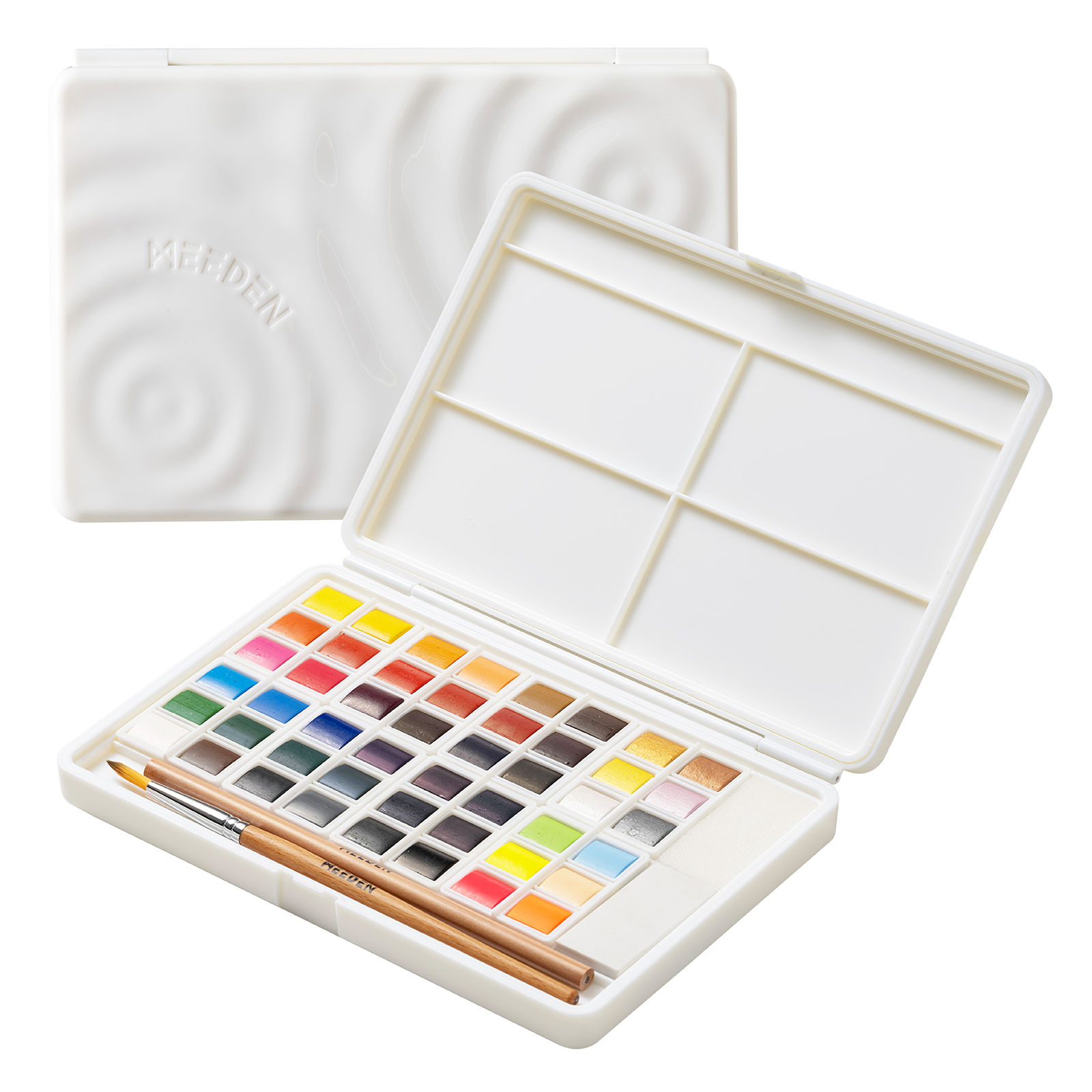 MEEDEN Watercolour 48 Colour Watercolour Set
