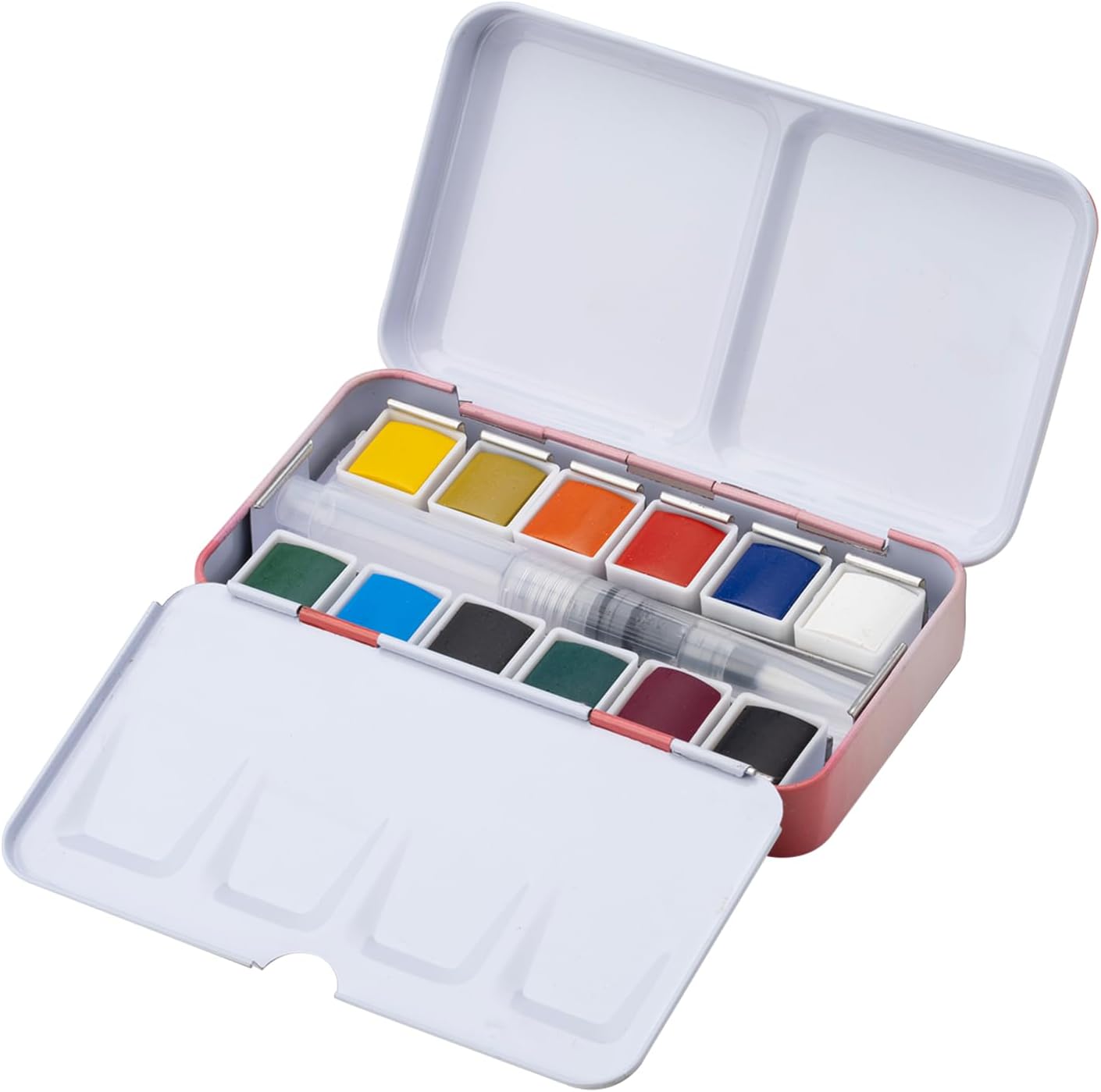 MEEDEN 12 Colours Watercolour Paint Set Travel Watercolour Set