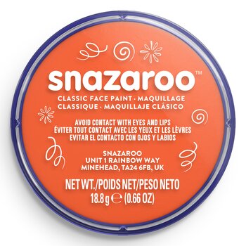 NAZAROO FACE PAINT 18ML ORANGE