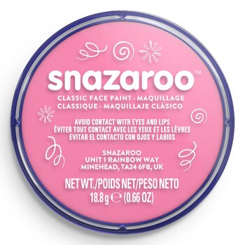 SNAZAROO FACE PAINT 18ML PALE PINK