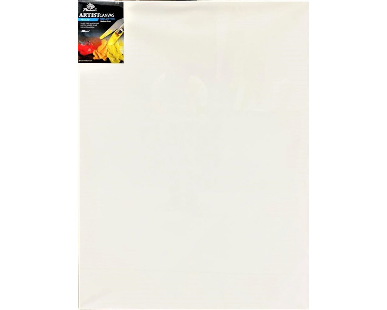 Stretched Canvas 90x 120 cm Phoenix 380 GSM (WP90120CM)