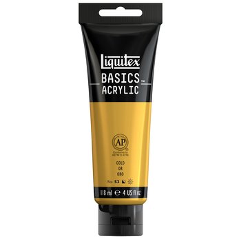 LIQUITEX BASICS 118 ML GOLD