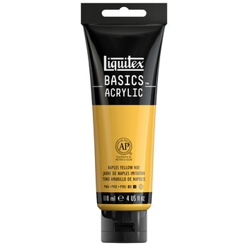 Liquitex Basics Acrylic 118ml Naples Yellow Hue
