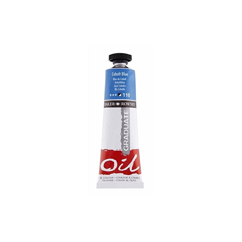 Daler-Rowney Graduate Oil Paint - Cobalt Blue - 38ml