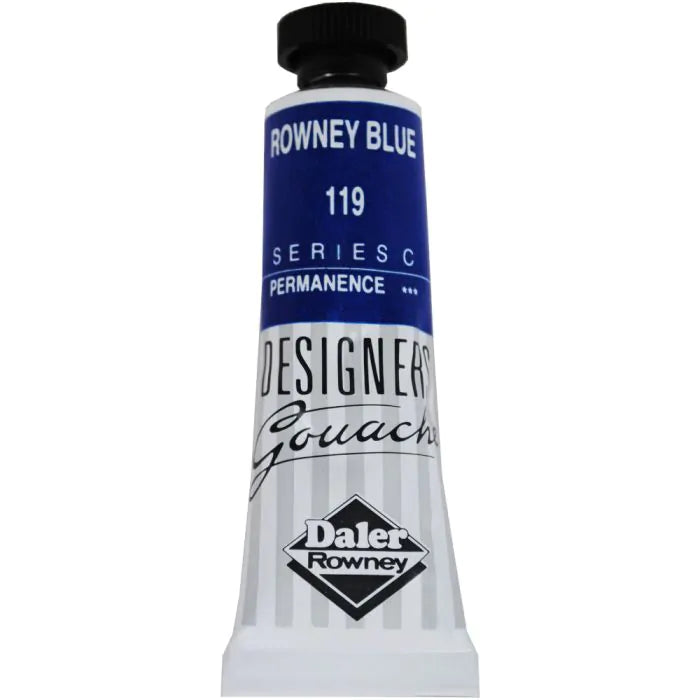 Daler-Rowney Designers' Gouache Paint 15ml Rowney Blue