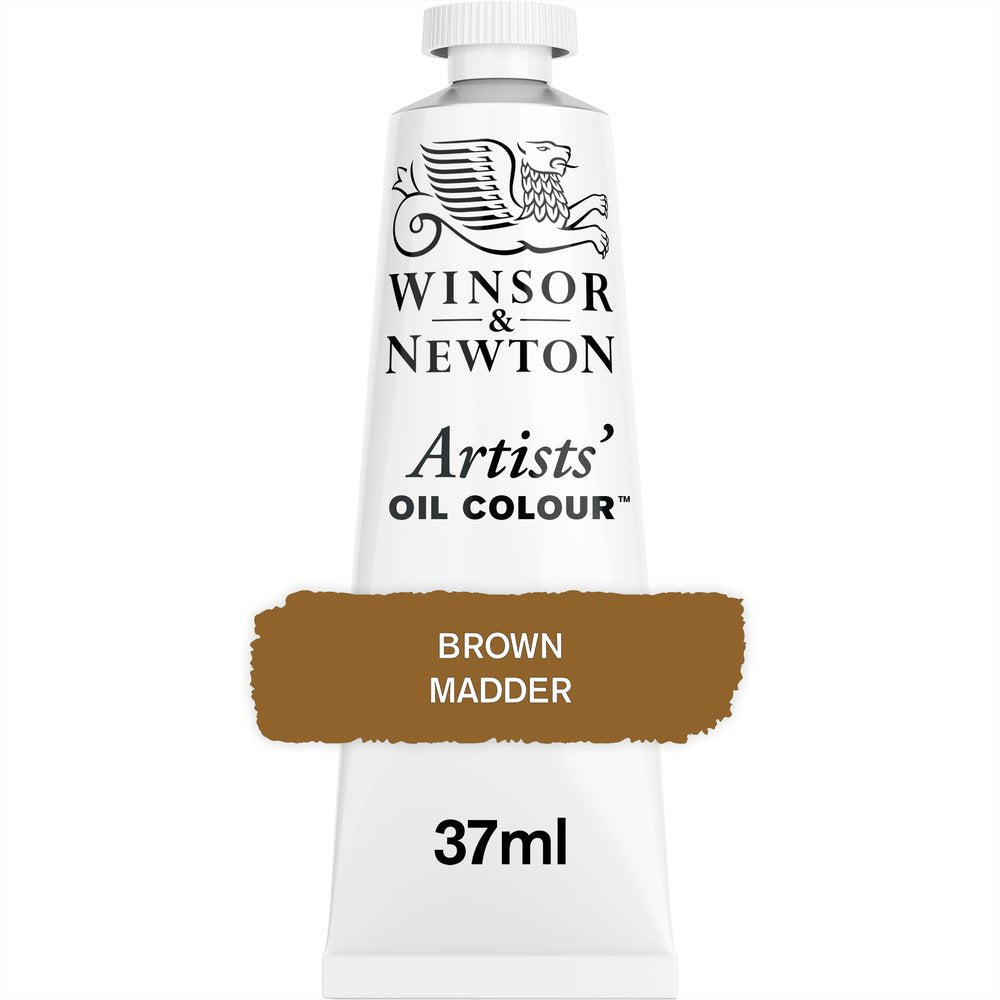 Winsor & Newton Artist Oil Colour Brown Madder 37Ml