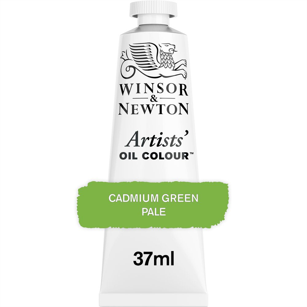 Winsor & Newton Artist Oil Colour Cadmium Green Pale 37Ml