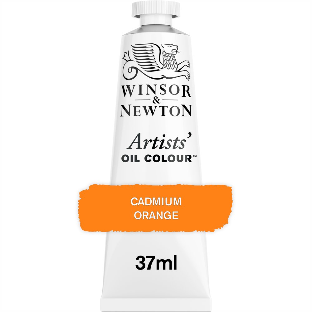 Winsor & Newton Artist Oil Colour Cadmium Orange 37Ml