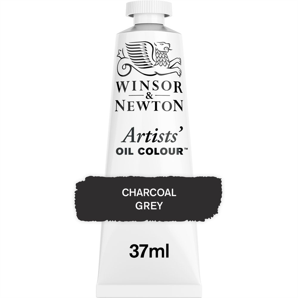 Winsor & Newton Artist Oil Colour Charcoal Grey 37Ml