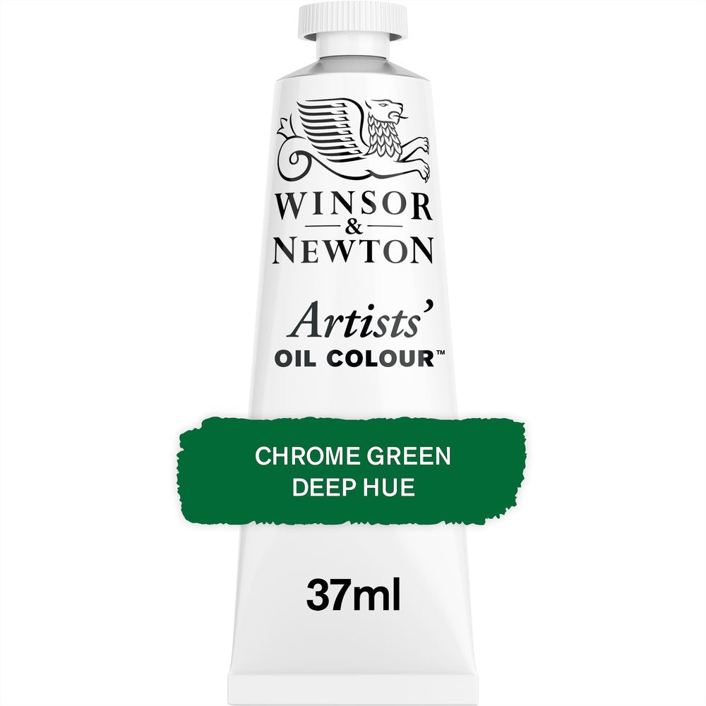 Winsor & Newton Artist Oil Colour Chrome Green Deep Hue 37Ml