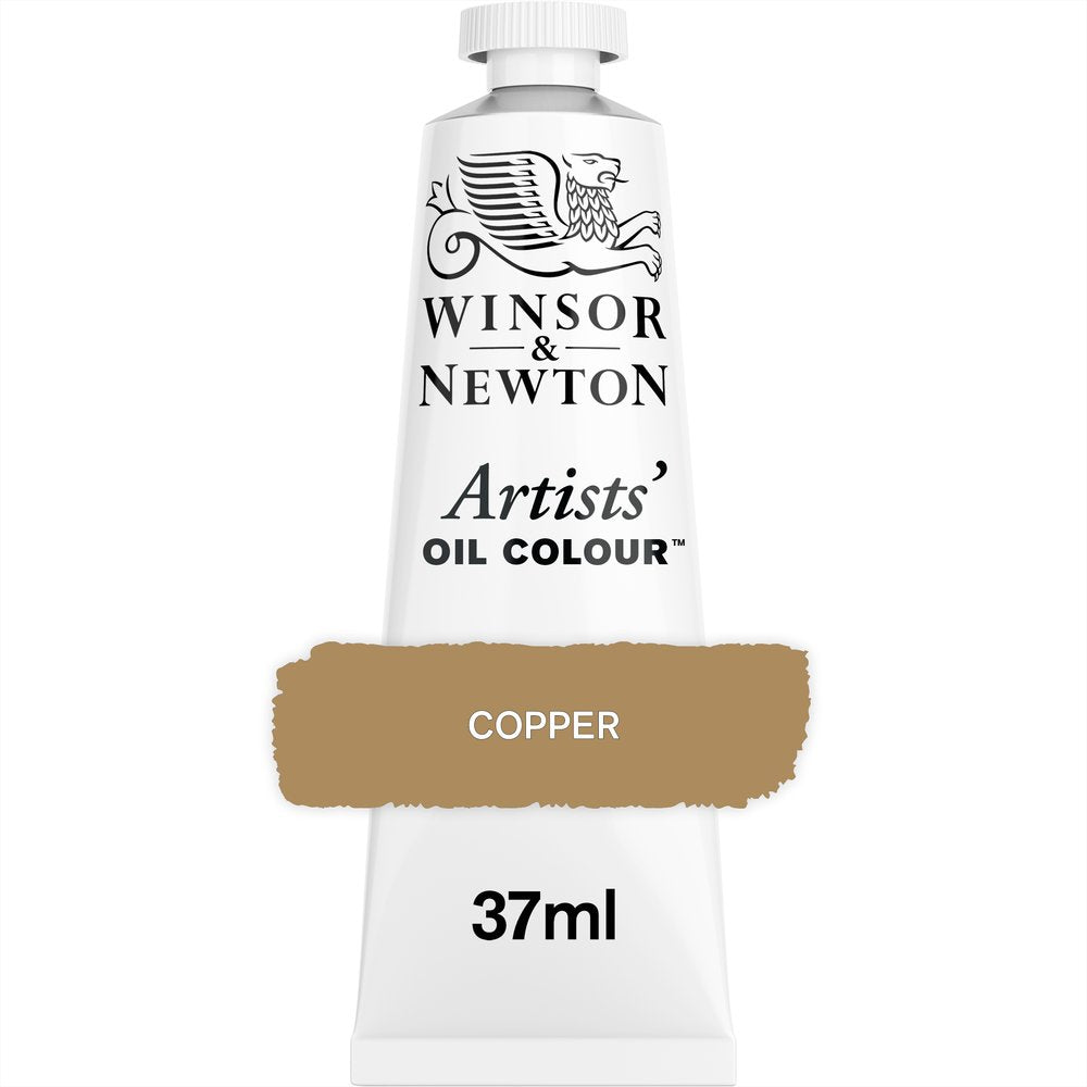 Winsor & Newton Artist Oil Colour Copper 37Ml