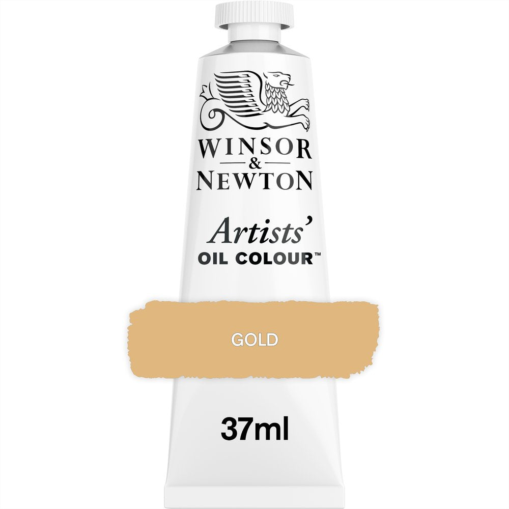 Winsor & Newton Artist Oil Colour Gold 37Ml