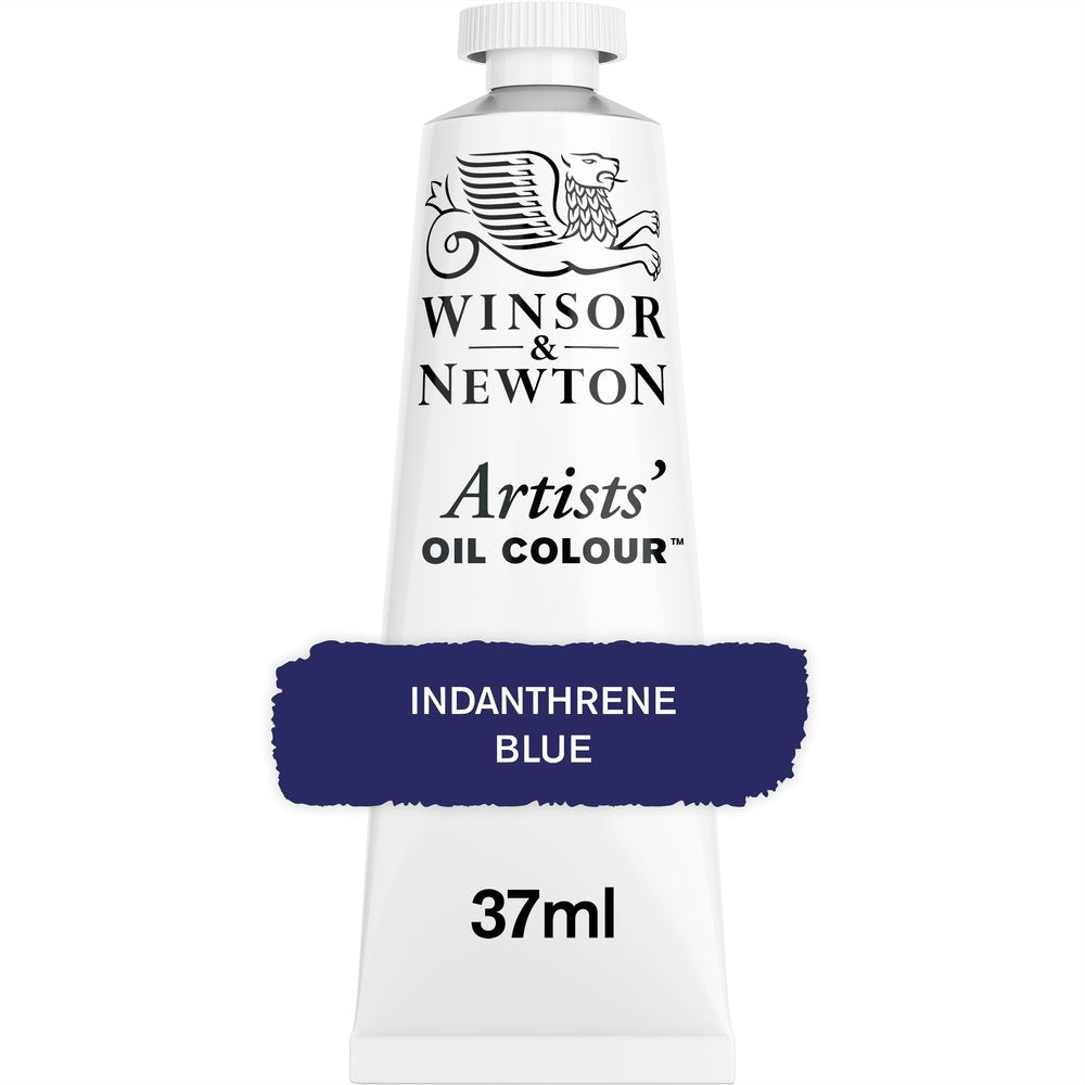 Winsor & Newton Artist Oil Colour Indanthrene Blue 37Ml