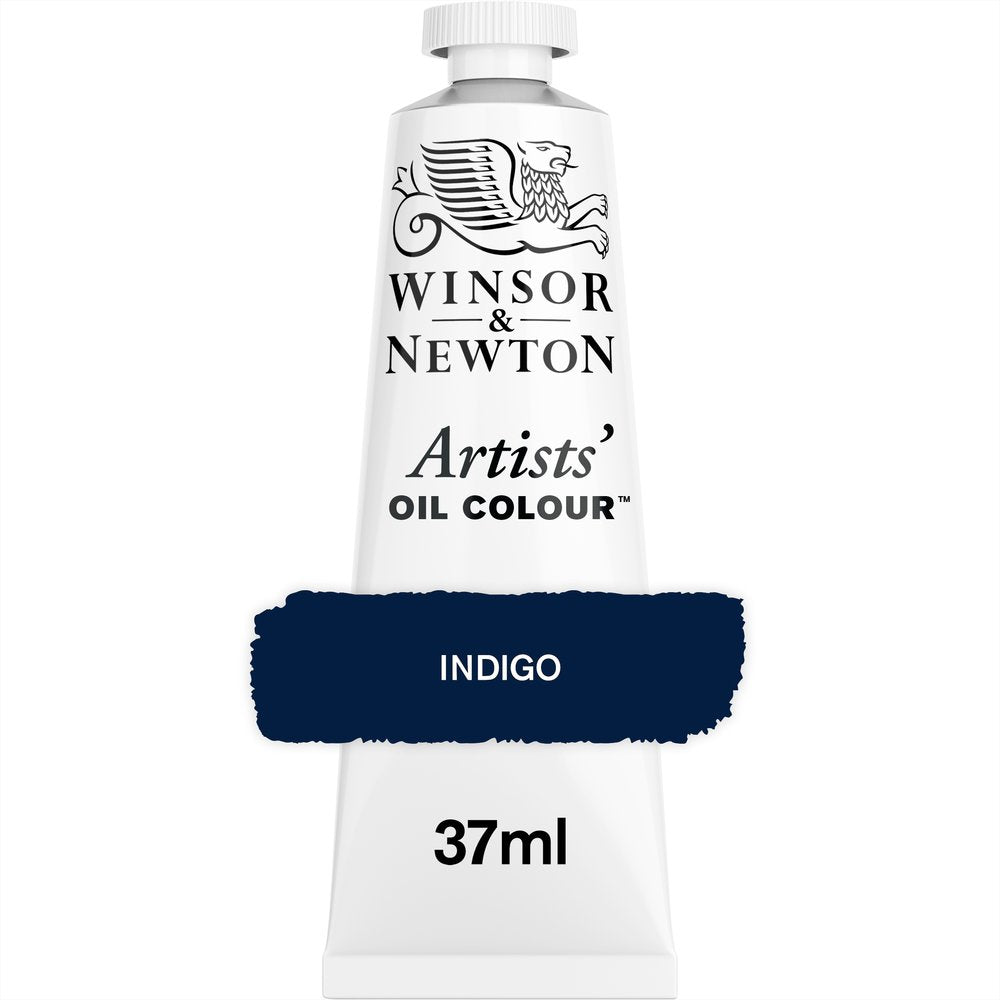 Winsor & Newton Artist Oil Colour Indigo 37Ml